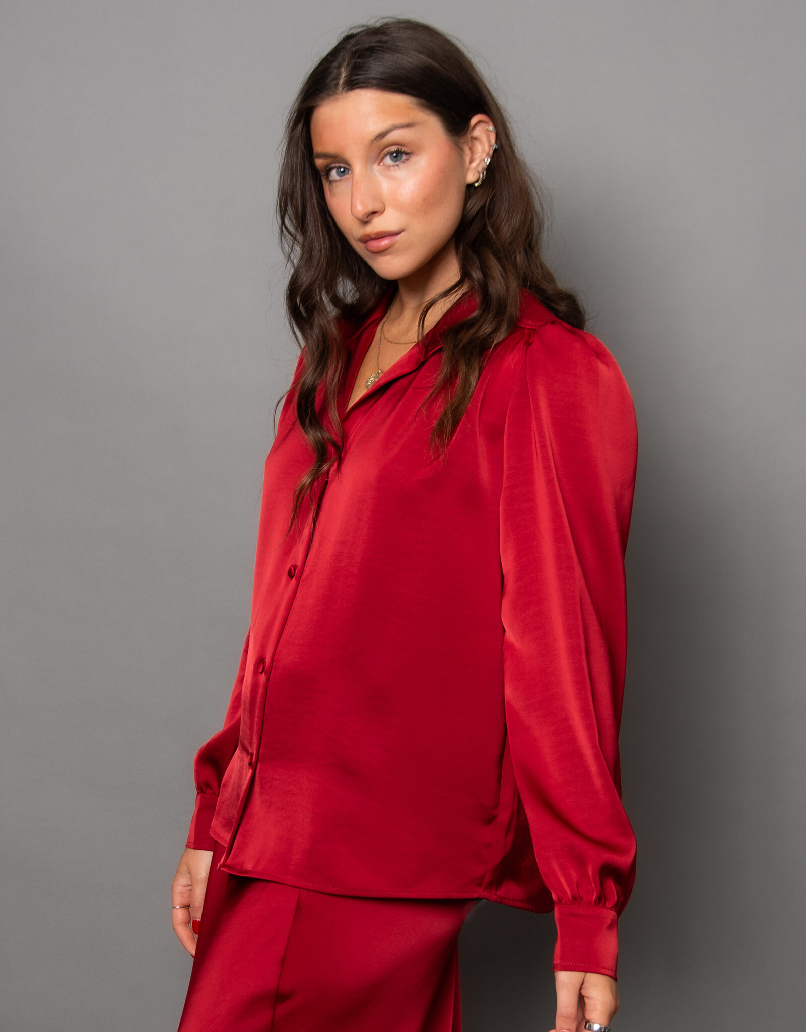 RD Style Balicia Button Up Blouse