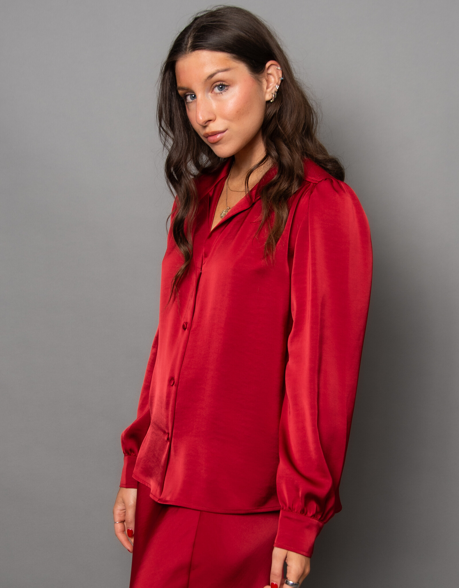 RD Style Balicia Button Up Blouse