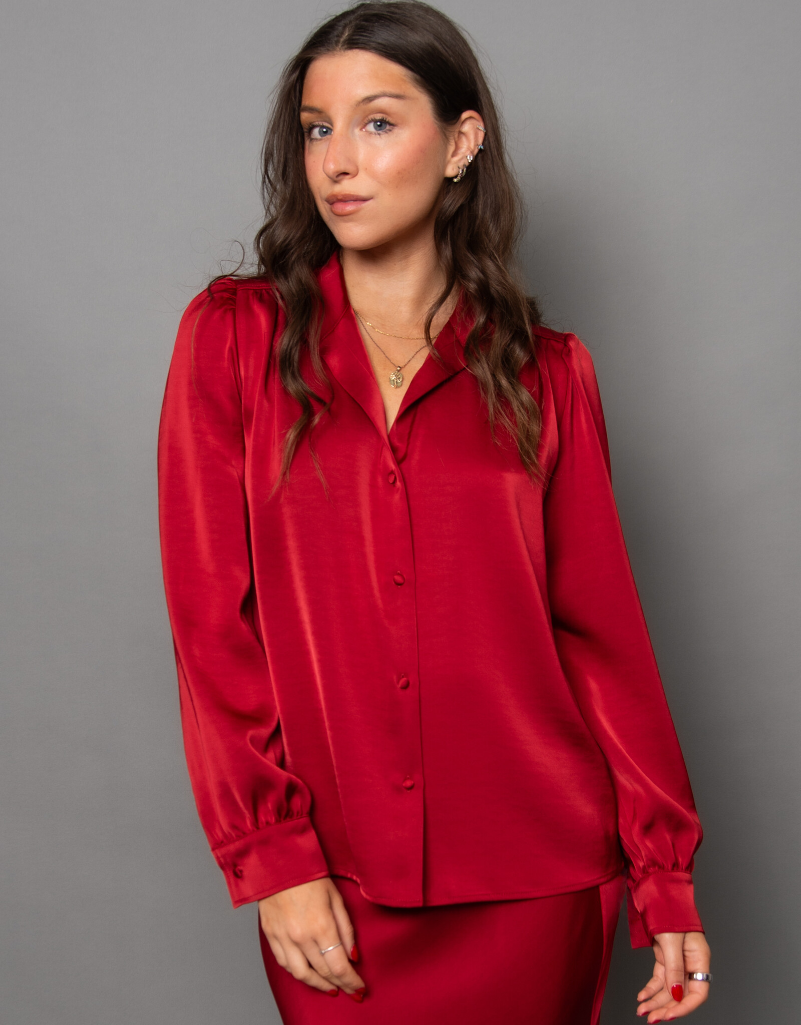 RD Style Balicia Button Up Blouse