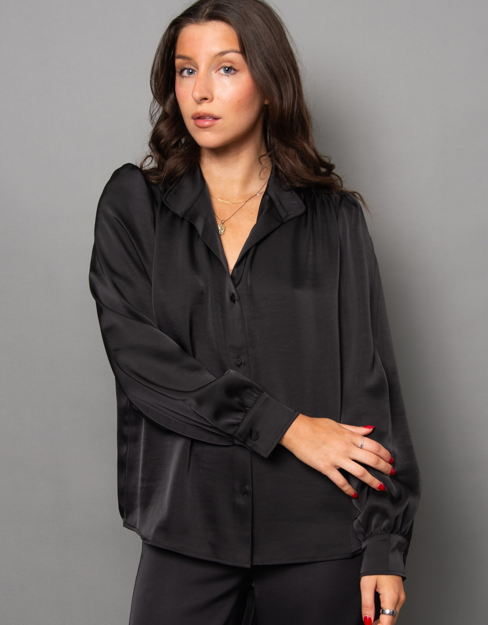 RD Style Balicia Button Up Blouse