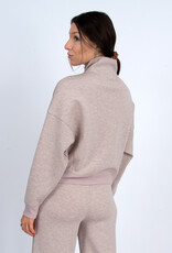 RD Style Mailyn Soft Knit Satin Trim Pullover
