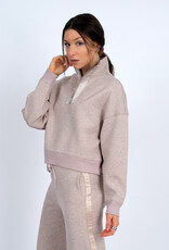 RD Style Mailyn Soft Knit Satin Trim Pullover