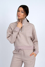 RD Style Mailyn Soft Knit Satin Trim Pullover