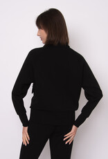 RD Style Saruna Soft Satin Trim Mock Nk Jacket