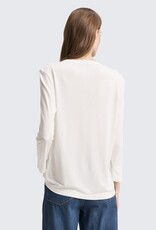 Tom Tailor Henley Mix Fabric Blouse