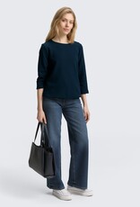 Tom Tailor Structured LS Top wTie Waist