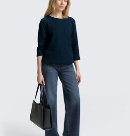 Tom Tailor Structured LS Top wTie Waist