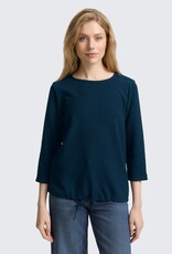 Tom Tailor Structured LS Top wTie Waist