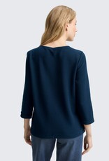 Tom Tailor Structured LS Top wTie Waist