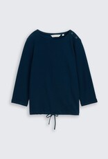 Tom Tailor Structured LS Top wTie Waist