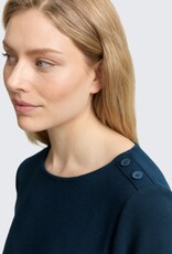 Tom Tailor Structured LS Top wTie Waist