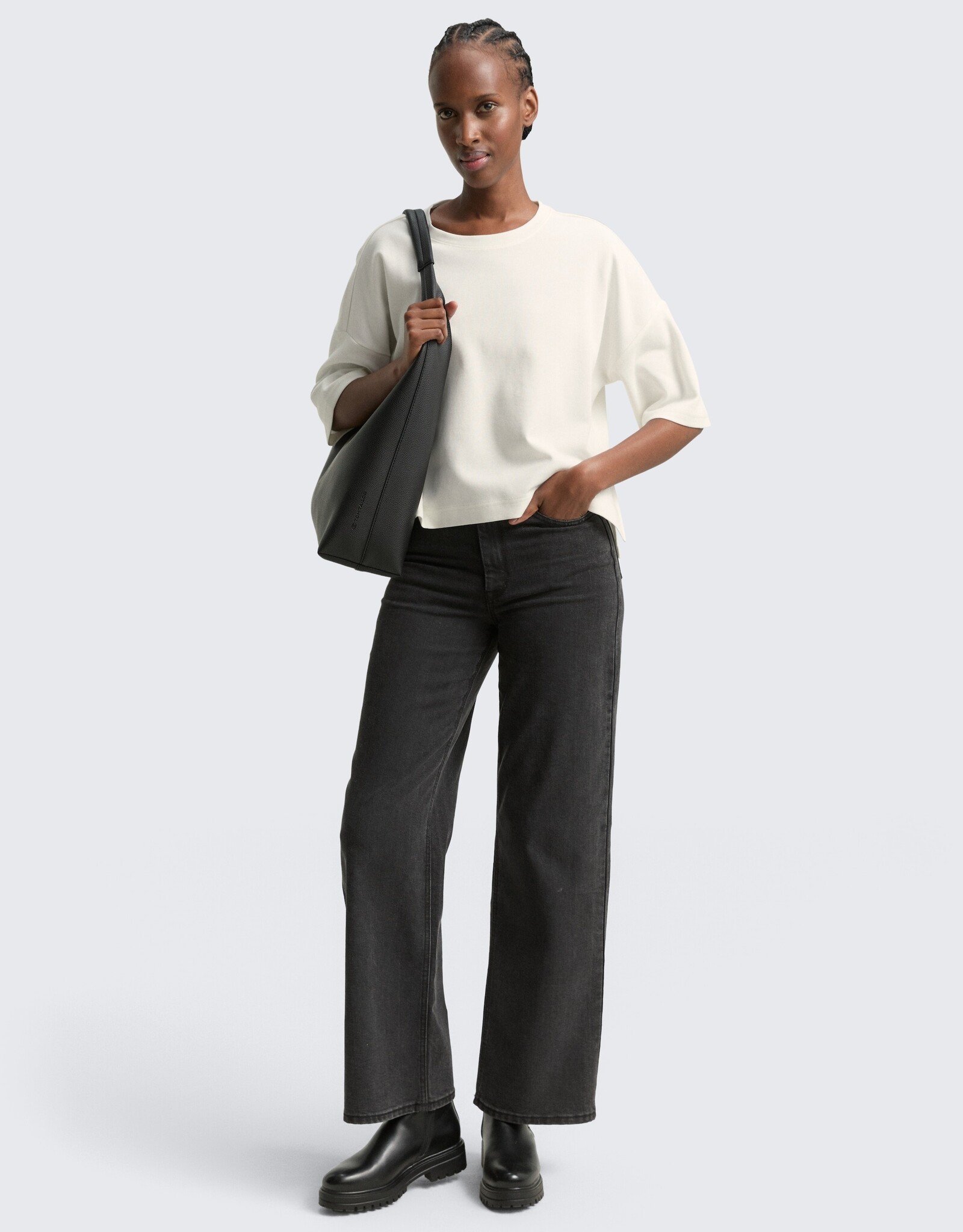 Tom Tailor Heavy Jersey T-Shirt