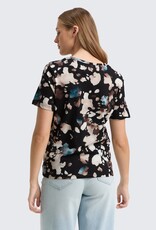 Tom Tailor  Knoted Abstract Print T-Shirt