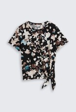 Tom Tailor  Knoted Abstract Print T-Shirt