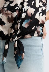 Tom Tailor  Knoted Abstract Print T-Shirt