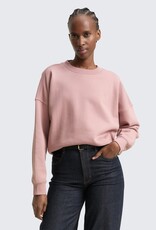 Tom Tailor Crew Neck Solid Sweatshirt