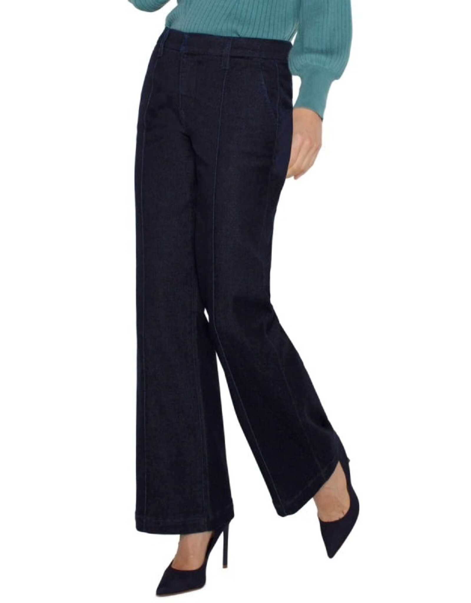 Liverpool Trouser w PinTuck