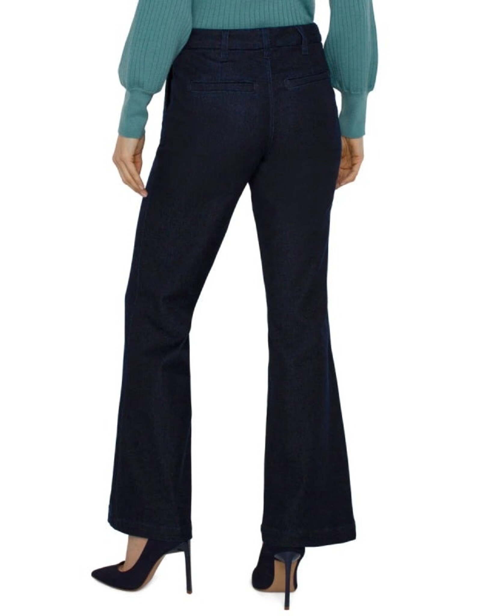 Liverpool Trouser w PinTuck