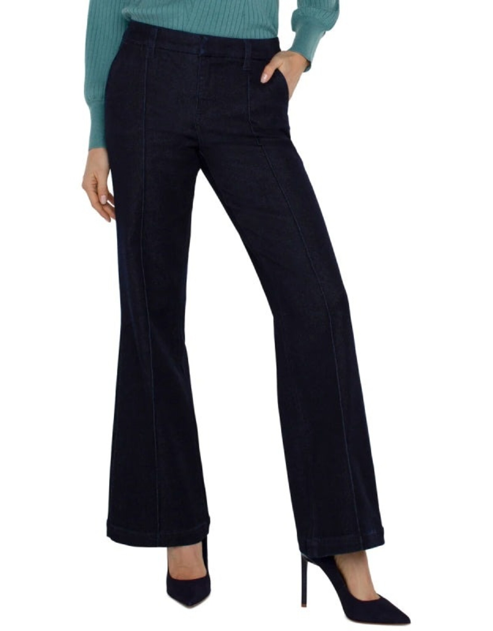 Liverpool Trouser w PinTuck