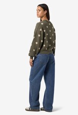 Noisy May Charlott L/S O-Nk Knit