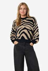 Noisy May Charlott L/S O-Nk Knit