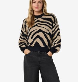Noisy May Charlott L/S O-Nk Knit