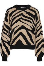 Noisy May Charlott L/S O-Nk Knit