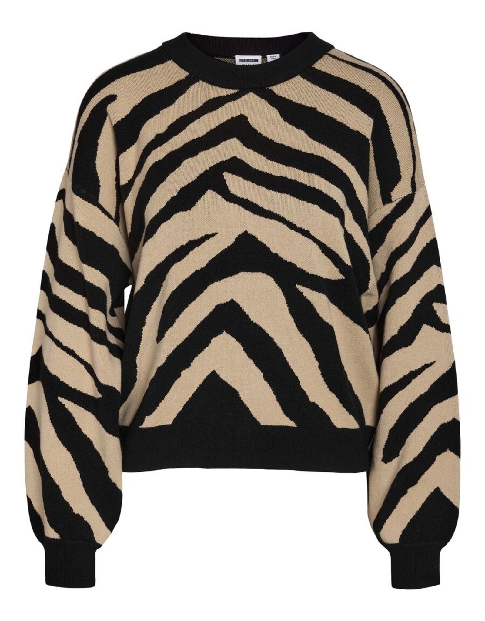 Noisy May Charlott L/S O-Nk Knit