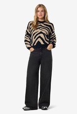 Noisy May Charlott L/S O-Nk Knit