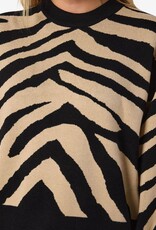 Noisy May Charlott L/S O-Nk Knit