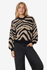 Noisy May Charlott L/S O-Nk Knit