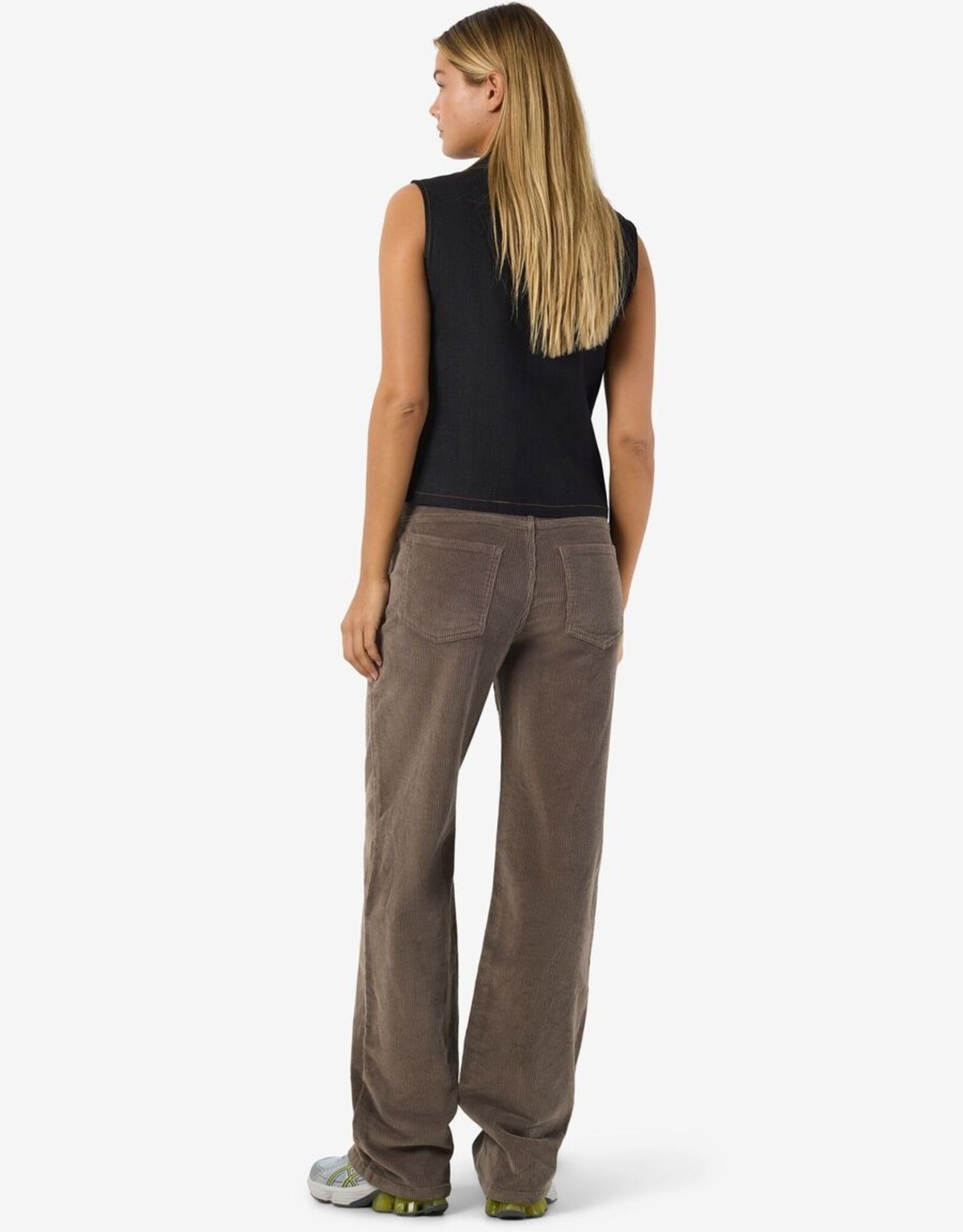 Noisy May Cord Yolanda SW Wide Jeans