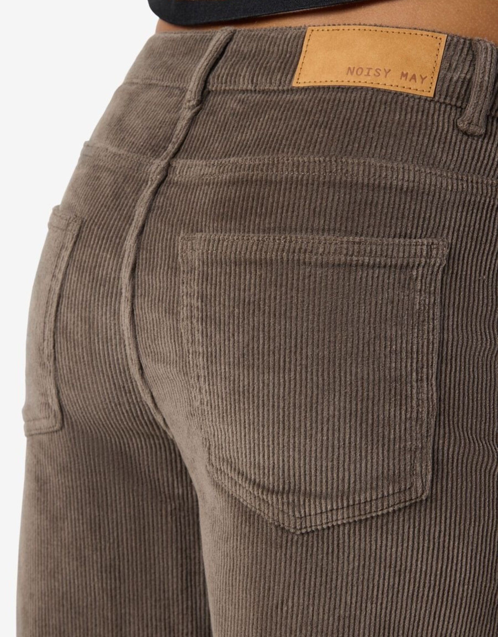 Noisy May Cord Yolanda SW Wide Jeans