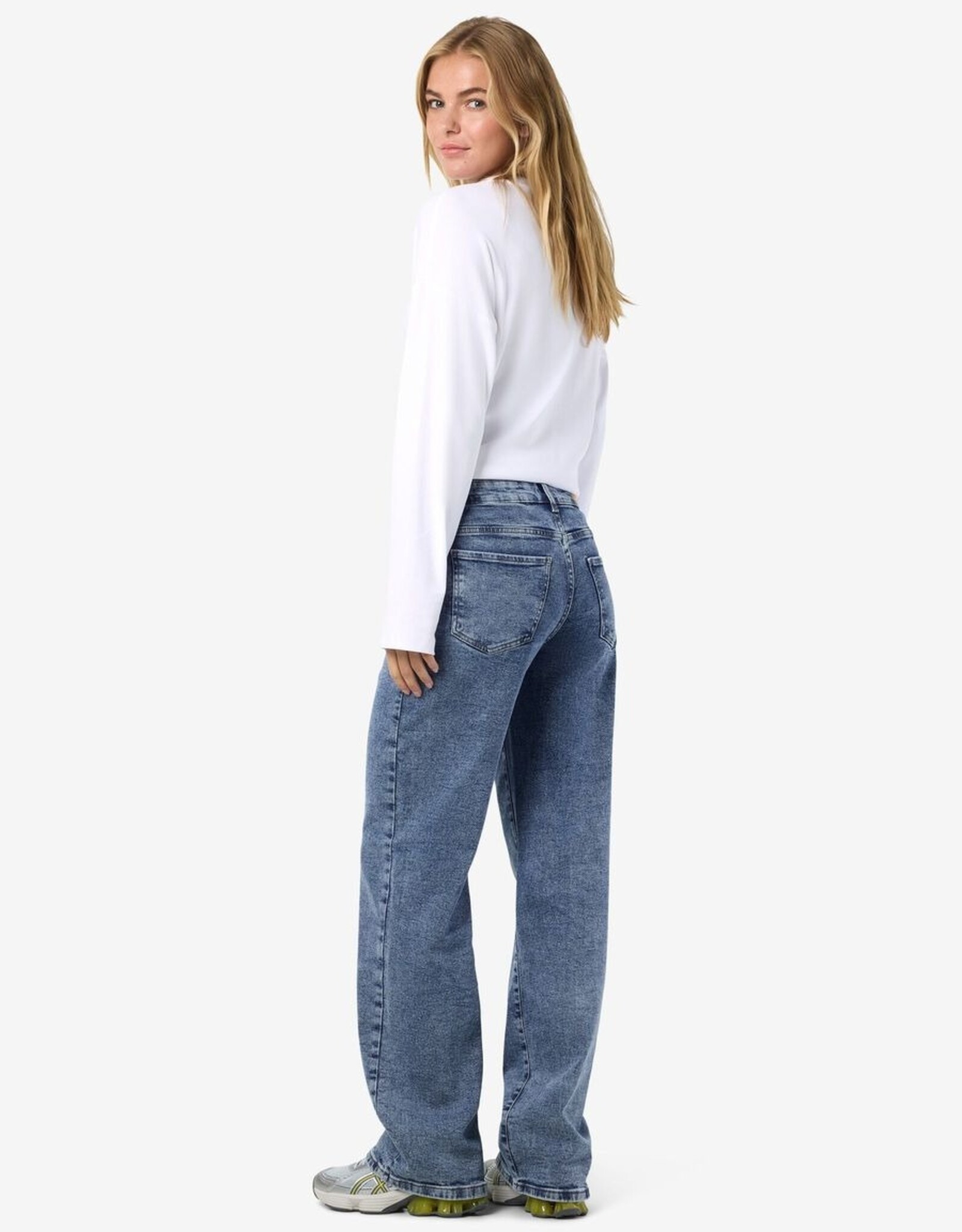 Noisy May Yolanda SW Wide Jeans