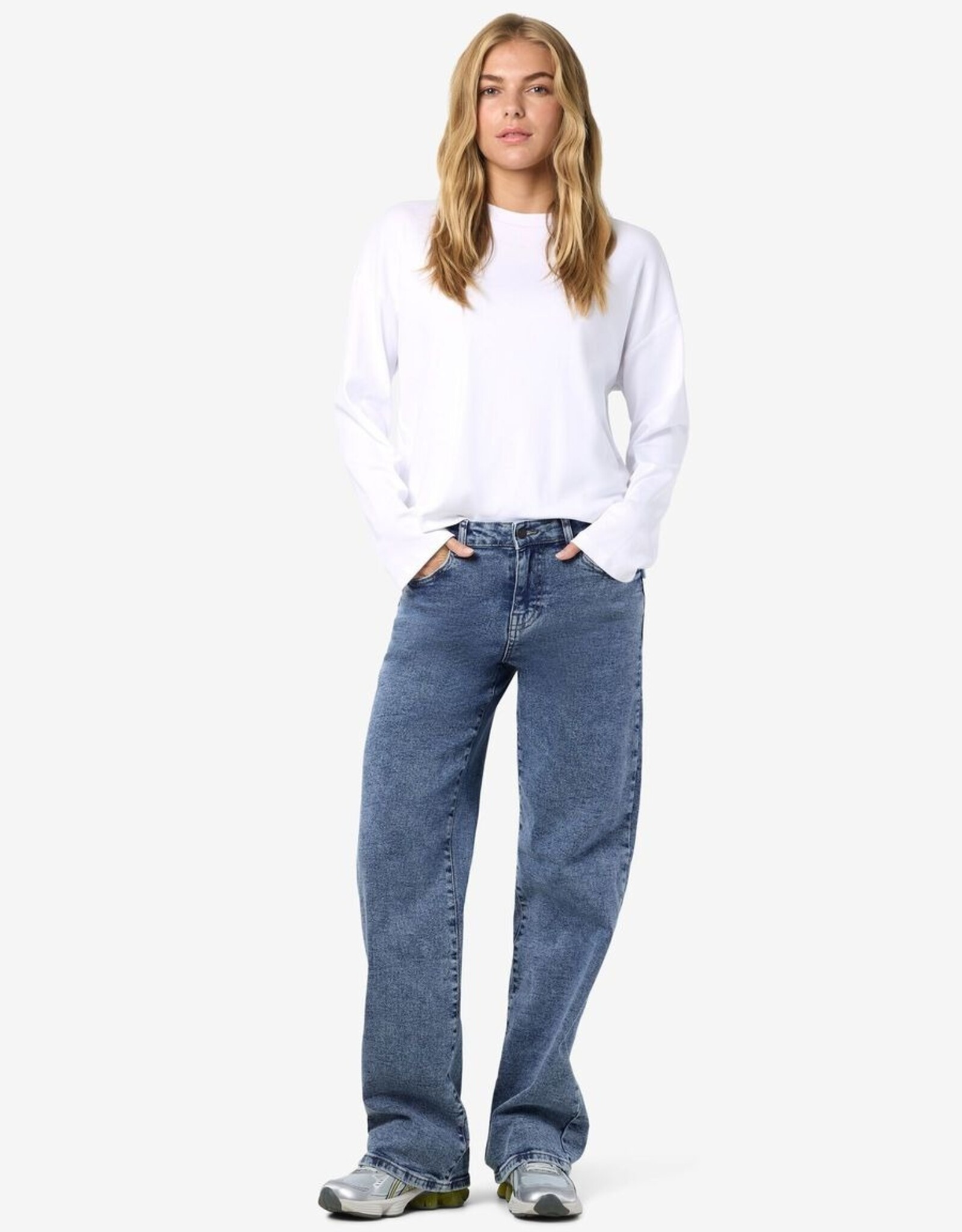 Noisy May Yolanda SW Wide Jeans