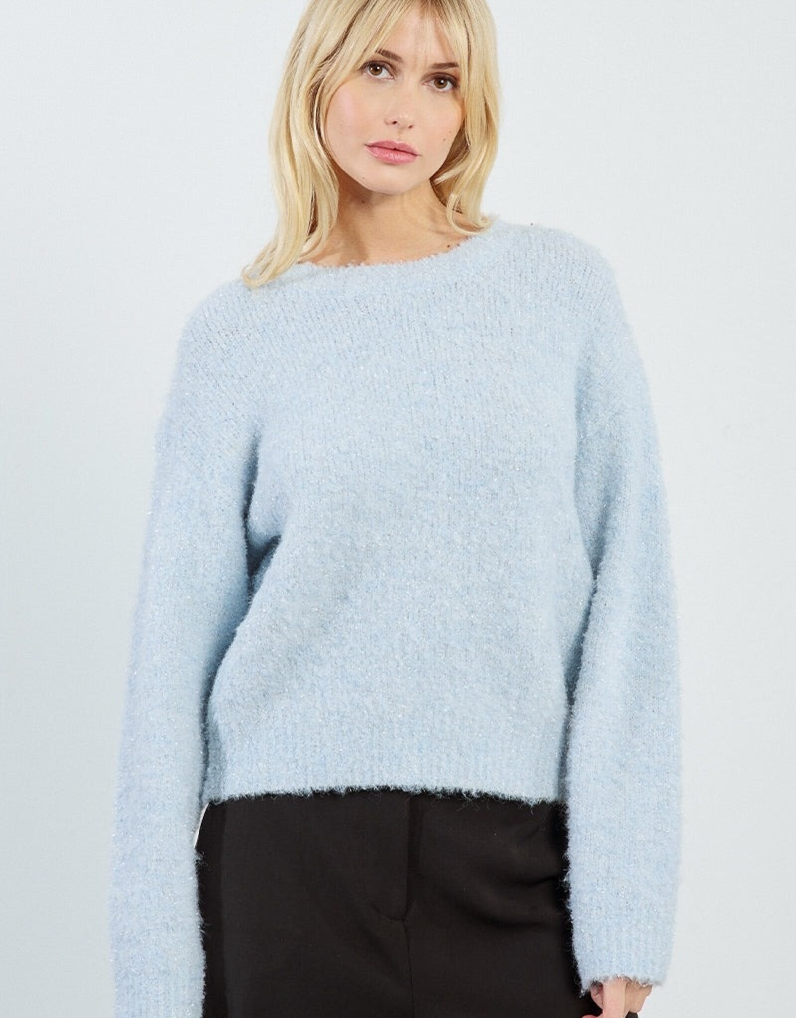 Molly Bracken Crew Nk Sweater