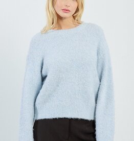 Molly Bracken Crew Nk Sweater