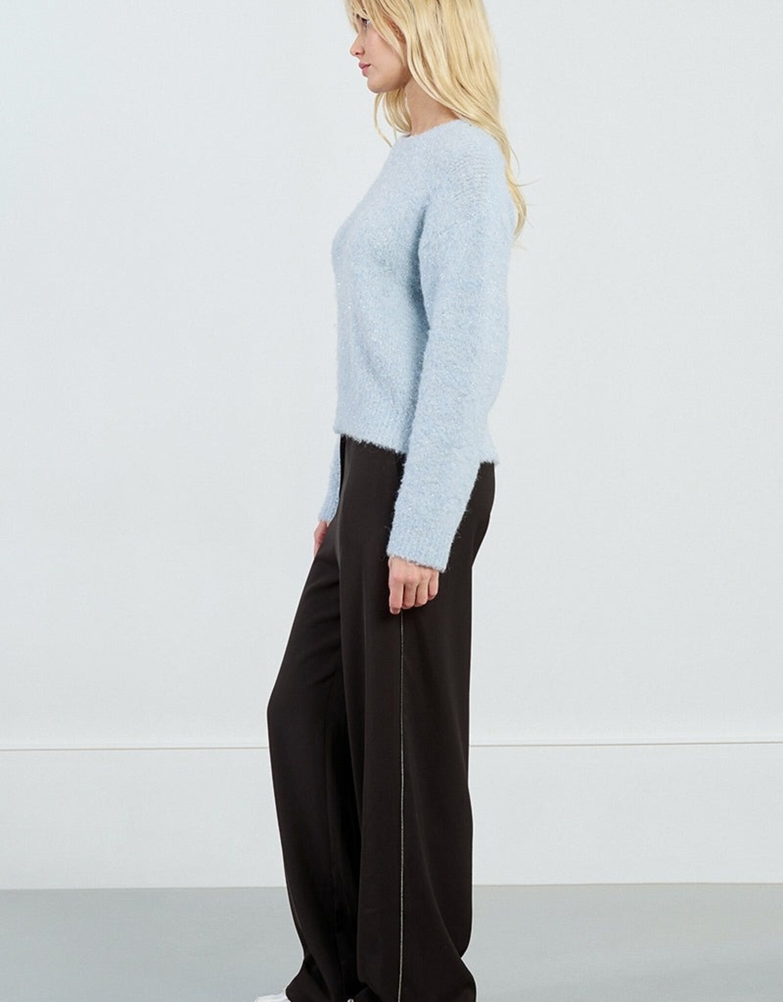 Molly Bracken Crew Nk Sweater