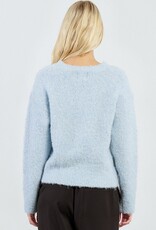 Molly Bracken Crew Nk Sweater
