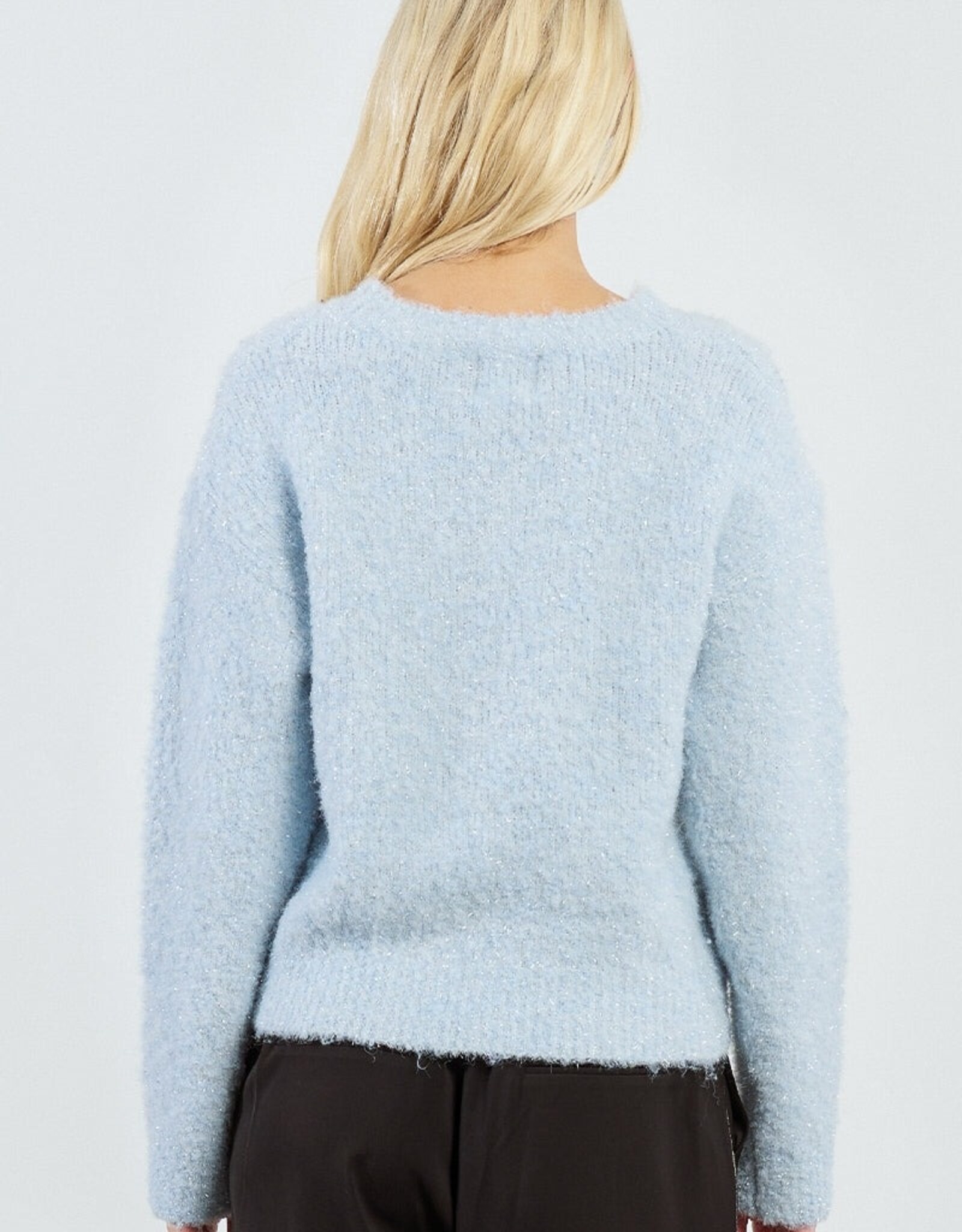 Molly Bracken Crew Nk Sweater