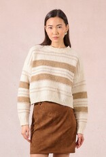 Molly Bracken Striped Pullover