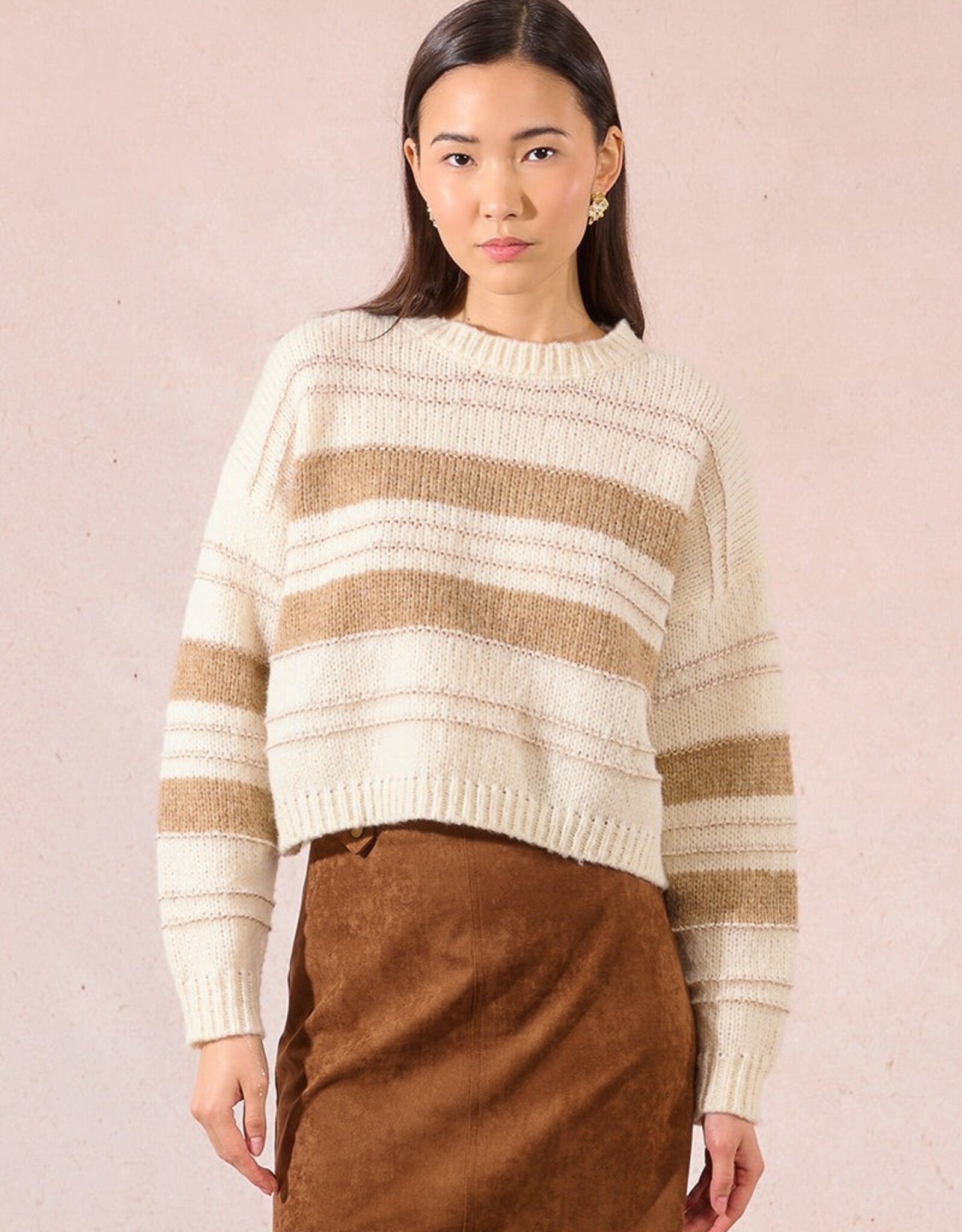 Molly Bracken Striped Pullover