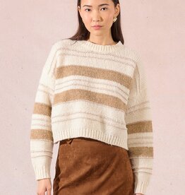 Molly Bracken Striped Pullover
