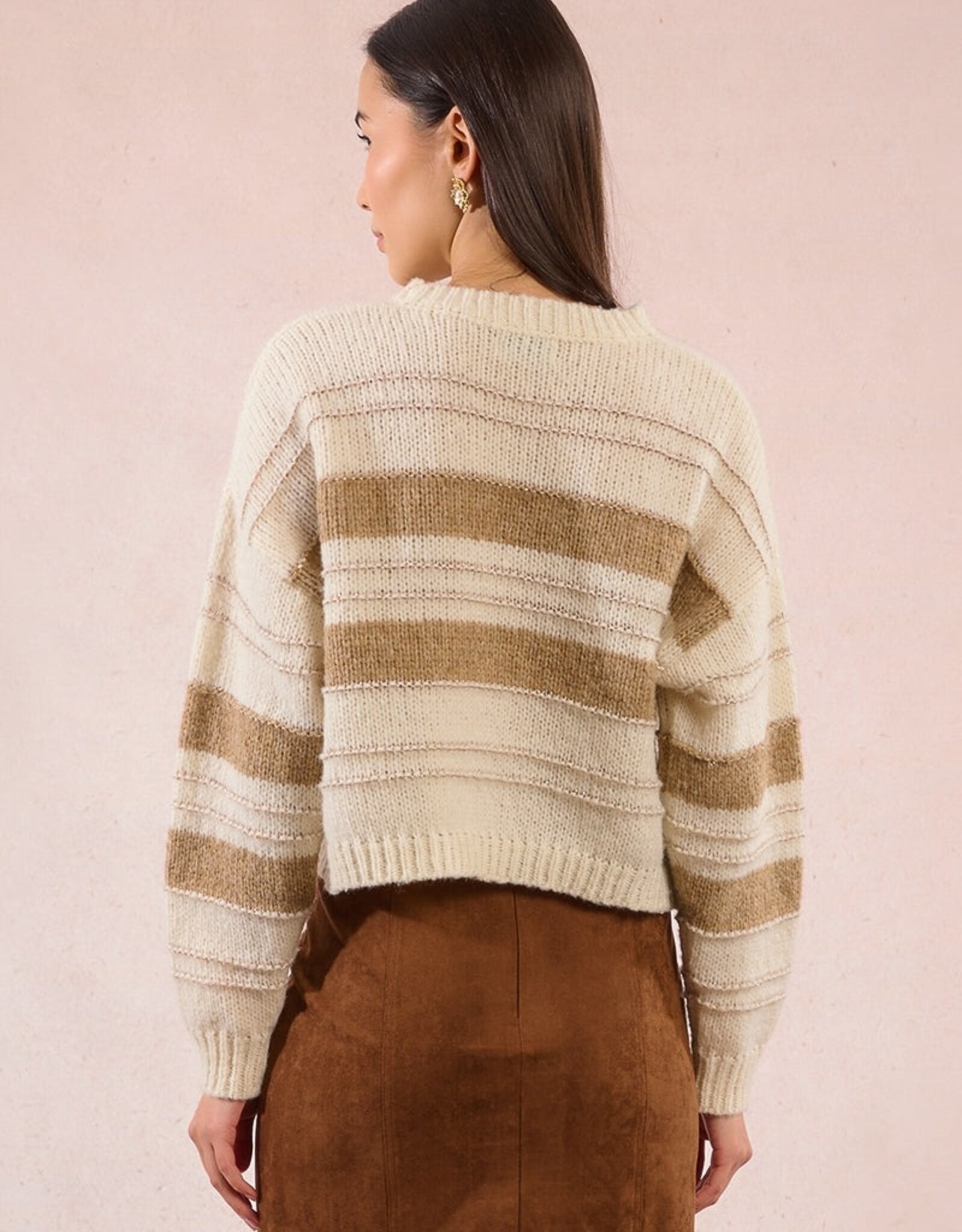 Molly Bracken Striped Pullover