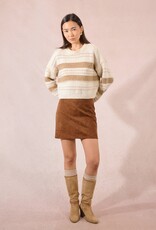 Molly Bracken Striped Pullover