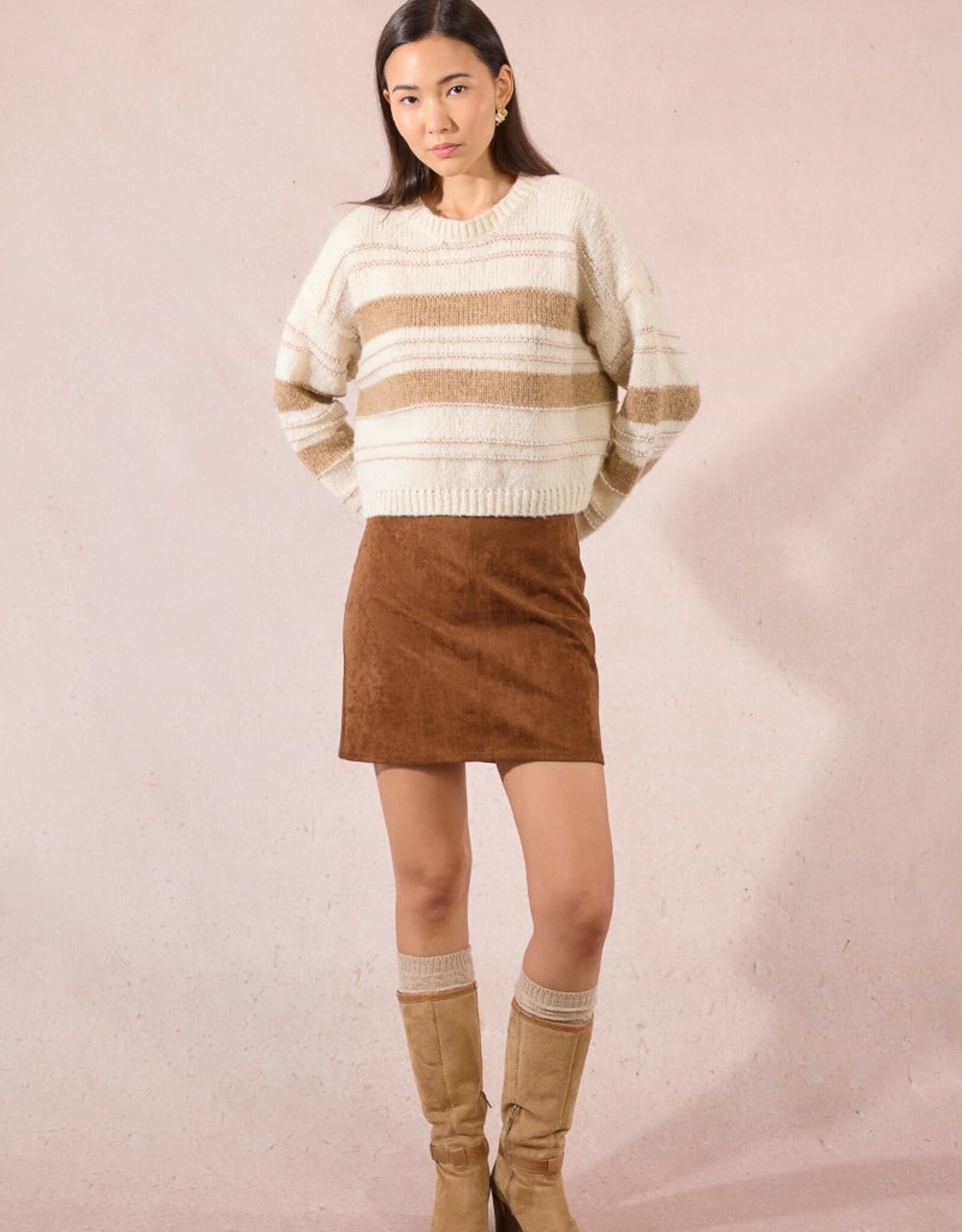 Molly Bracken Striped Pullover