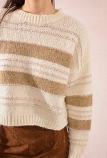 Molly Bracken Striped Pullover