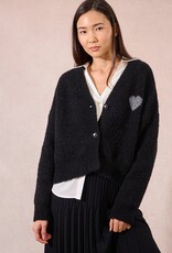 Molly Bracken Heart Emb Cardigan