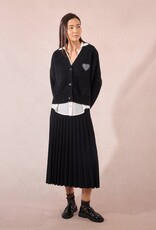 Molly Bracken Heart Emb Cardigan