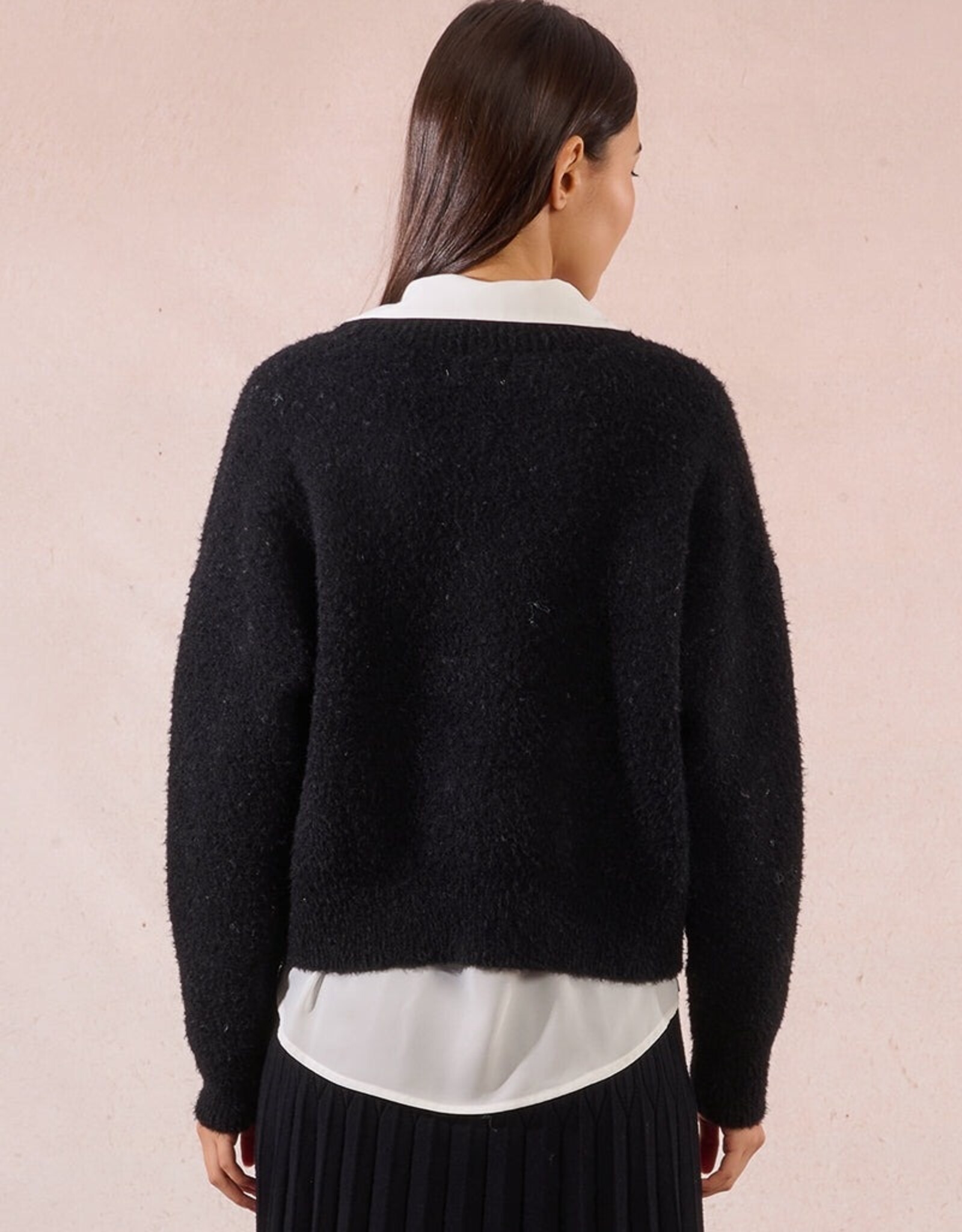 Molly Bracken Heart Emb Cardigan